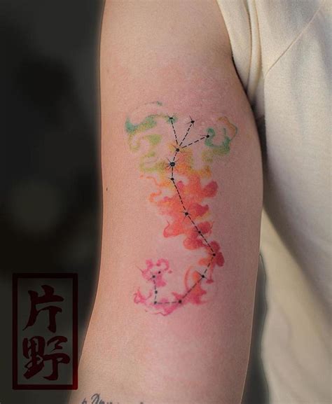 25 Scorpio Constellation Tattoo Designs Ideas And Meanings Tattoo Me Now