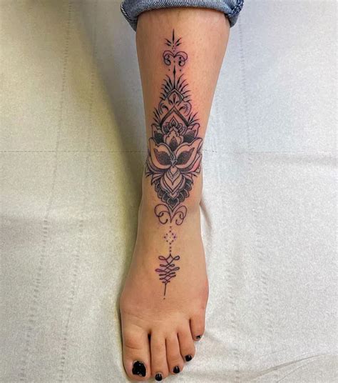 25 Spiritual Unalome Tattoo Ideas For This Year