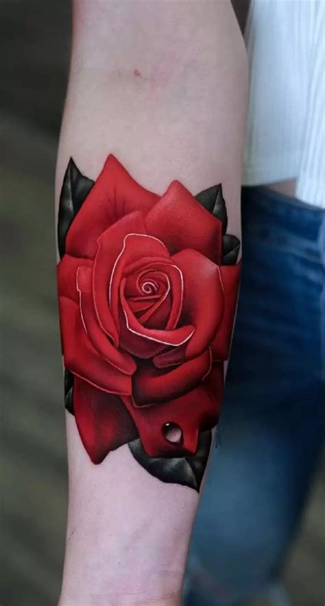 25 Stunning Rose Tattoo Designs To Look Elegant 2023