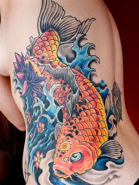 250 Beautiful Koi Fish Tattoos Meanings Ultimate Guide June 2020