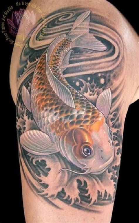 250 Beautiful Koi Fish Tattoos Meanings Ultimate Guide September 2020