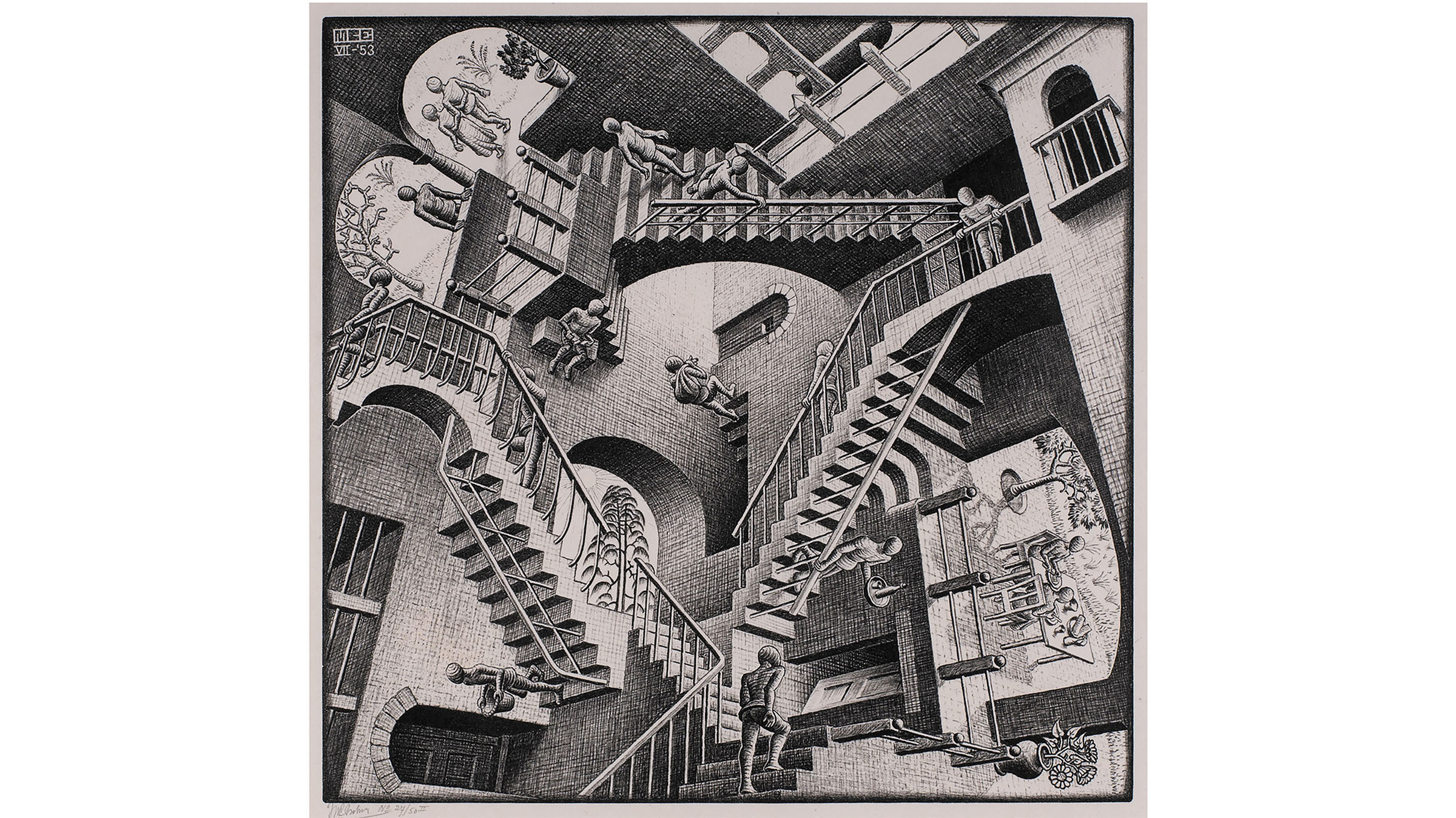 26 Escheresque Ideas Science Tattoo Escher Art Mc Escher