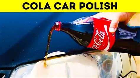 26 Life Hacks With Cola And Pepsi Youtube