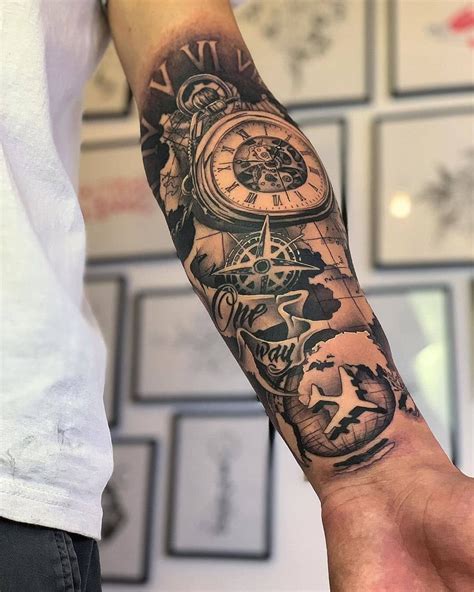 27 Cool Sleeve Tattoo Designs Ideas Design Trends Cool Half Sleeve