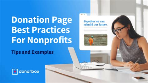 27 Donation Page Best Practices For Nonprofits Tips And Examples