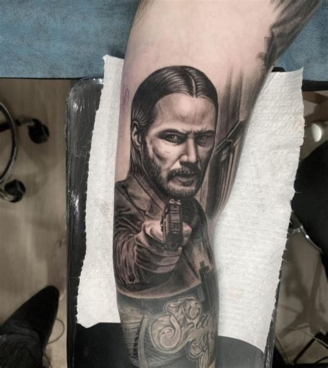 27 John Wick Tattoos To Unleash Your Inner Beast Body Artifact