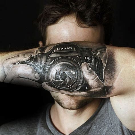 28 Photographer S Tattoos Ideas Photographer Tattoo Tattoos Camera