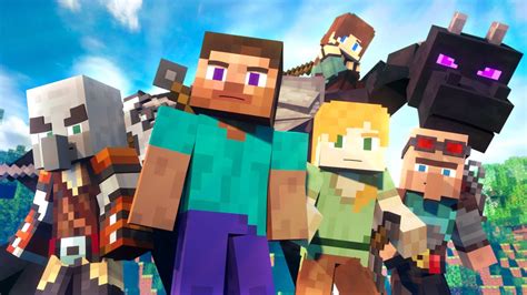 3. Generate The Ultimate Minecraft Adventure With Steve & Alex Today