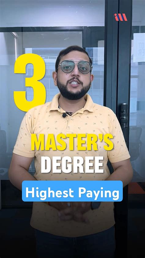 3 Highest Paying Masters Degrees For Pakistani Students