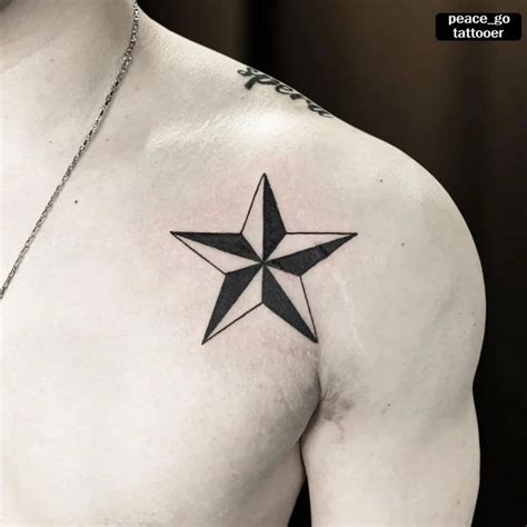 30 Best Nautical Star Tattoo Ideas For Ink Lovers Tiptopgents