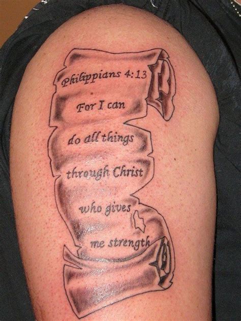 30 Cool Bible Verse Tattoo Design Ideas With Meanings Hative