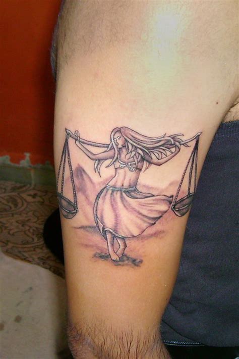 30 Cool Libra Tattoo Designs Hative