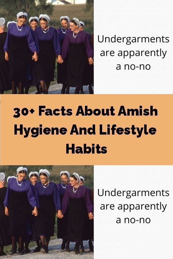 30 Facts About Amish Hygiene And Lifestyle Habits Artofit