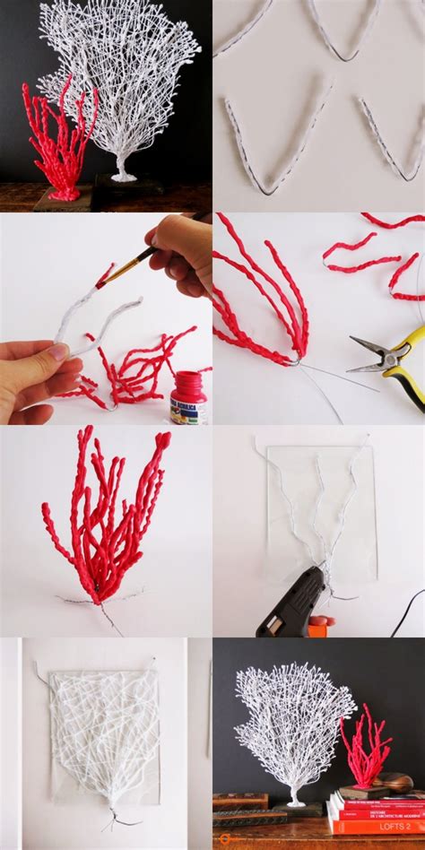 30 Genius Glue Art And Craft Ideas Bored Art