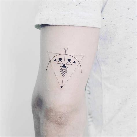 30 Minimalist Geometric Tattoos By Laura Martinez Tattooadore