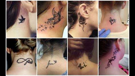 30 Simple Beautiful Neck Tattoos For Girls 2024 Latest Neck Tattoos