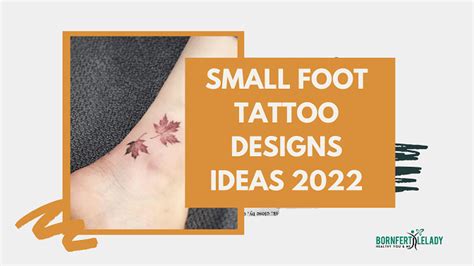 30 Small Foot Tattoo Designs Ideas 2022 %