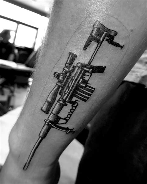 30 Superb Sniper Tattoos You Will Love Style Vp Page 26