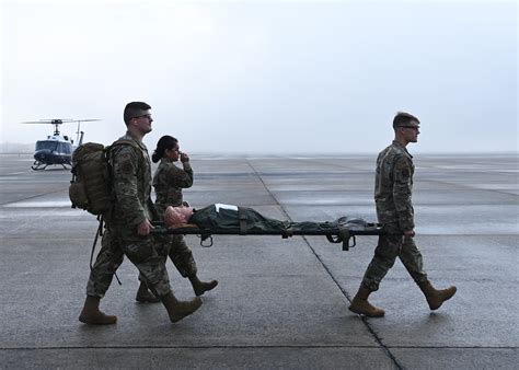 316Th Medical Group And 1St Helicopter Squadron Conduct Specialized