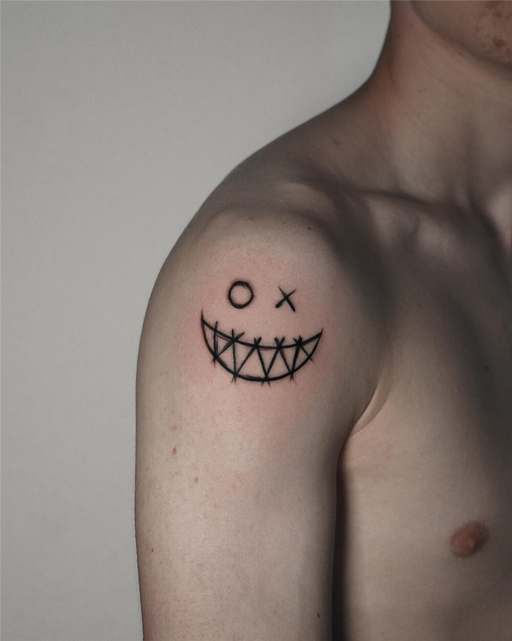 33 Smiley Face Tattoo Ideas Make You Happy Every Day Neartattoos