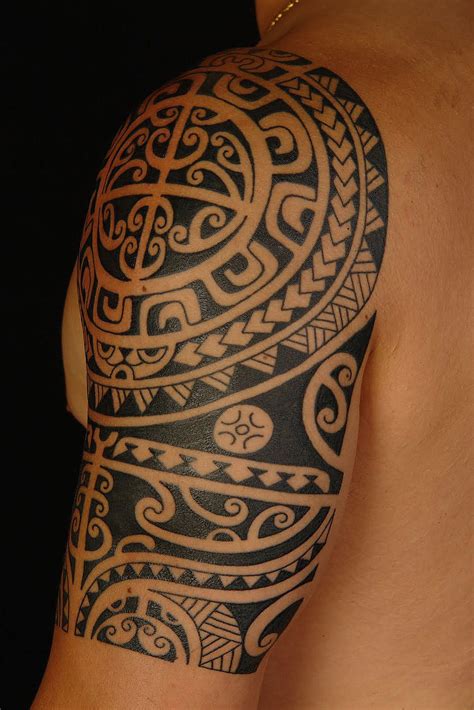 35 Amazing Maori Tattoo Designs