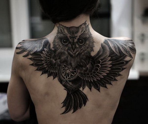 35 Attractive Owl Tattoo Ideas For Creative Juice