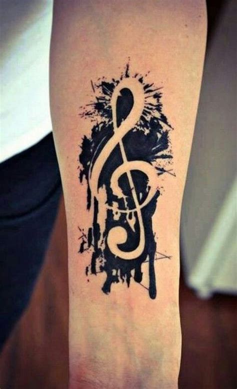 35 Awesome Music Tattoos For Creative Juice