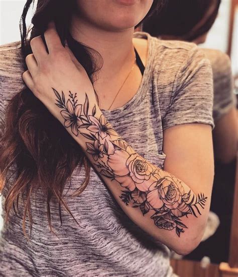 35 Forearm Tattoos For Women With Creative Designs Fashionterest