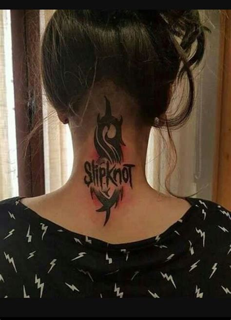 36 Best Slipknot Tattoo For Women Images On Pinterest Slipknot Tattoo Tattoo Art And Tattoo