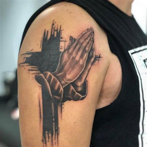 37 Cool Praying Hands Tattoo Designs With Meanings Body Art Guru