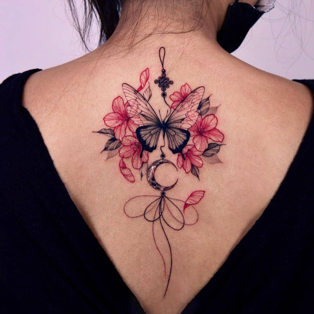 38 Beautiful And Meaningful Butterfly Tattoo Designs For Women In 2023