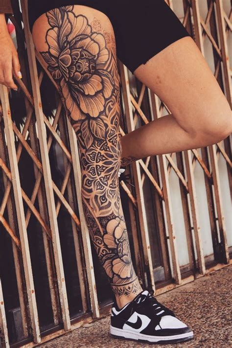 38 Leg Tattoos For Women Ideas You Will Love