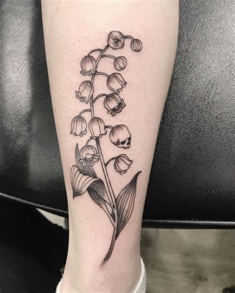 38 Lily Of The Valley Tattoo Meaning And Ideas Balcony Garden Web