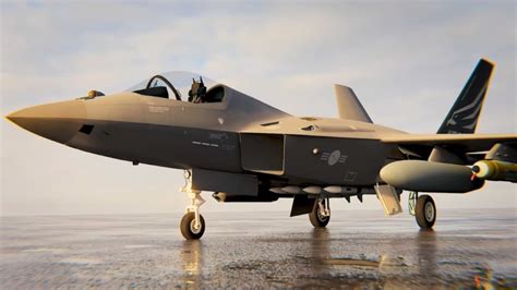 3D Animation F 15 Silent Eagle An Upgrade In Stealth Power