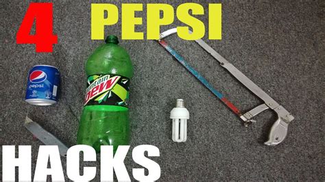 4 Useful Things From Pepsi Life Hacks Youtube