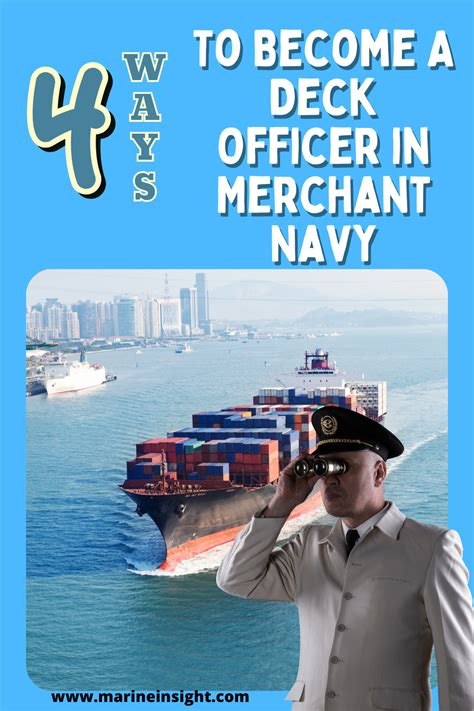 4 Ways To Become A Deck Officer In Merchant Navy In 2021 Merchant