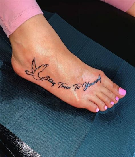 40 Awesome Foot Tattoos Ideas And Designs For Women