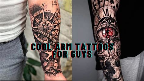 40 Cool Arm Tattoos For Guys Arm Tattoos Youtube