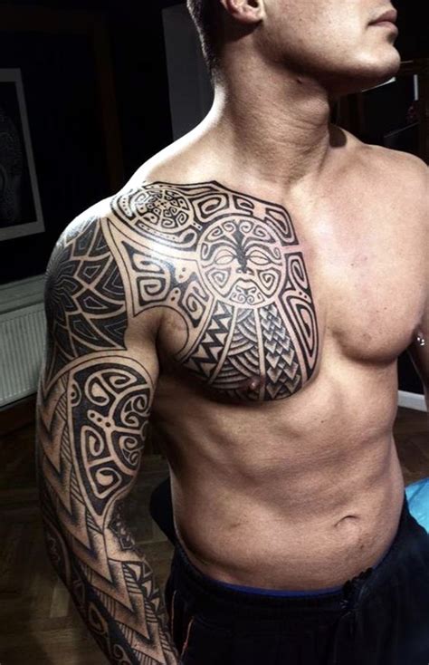 40 Cool Polynesian Tattoo Designs For Men Bored Art