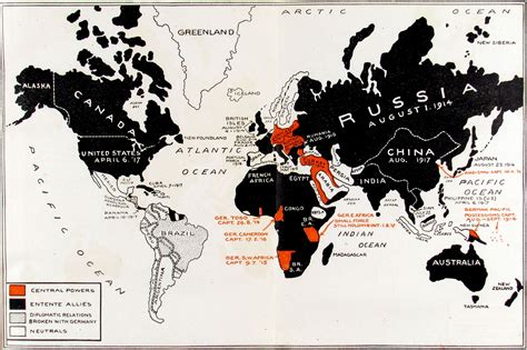 40 Maps That Explain World War I Vox Com