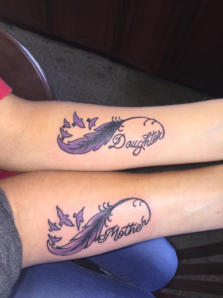 40 Mother Daughter Tattoo Ideas To Show Your Lovely Bonding Tatoveringer