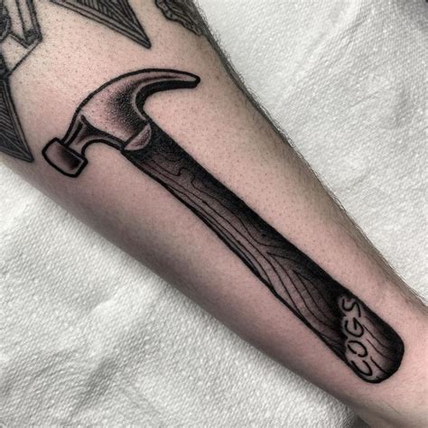 40 Unique Hammer Tattoo Design Ideas 2021 Black White And Colorful