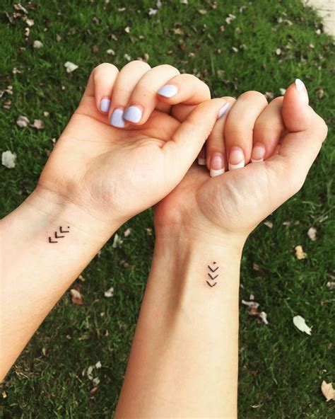 42 Coolest Matching Bff Tattoos That Prove Your Friendship Is Forever