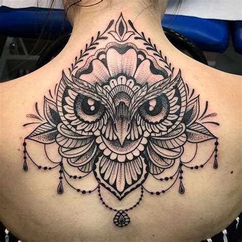 43 Cool Owl Tattoo Ideas For Women Stayglam Back Tattoo Women Owl