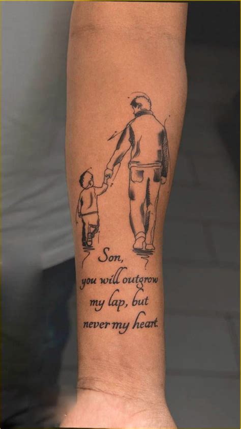 44 Lovingly Emotional Father Dedicated Tattoos Designs Ideas