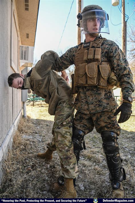 445Th Security Forces Defenders And Marine Military Police Joint