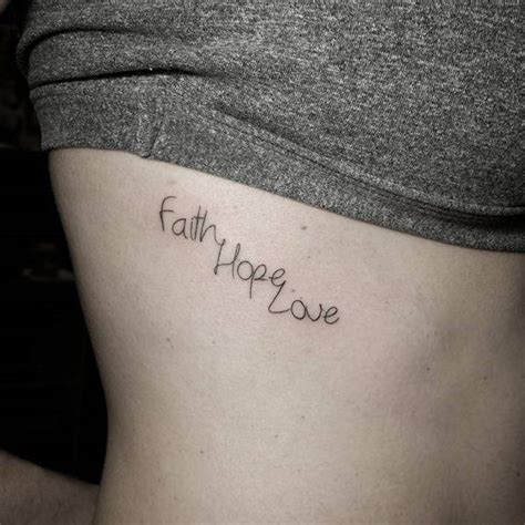 45 Faith Tattoos That Will Leave You Feeling Uplifted