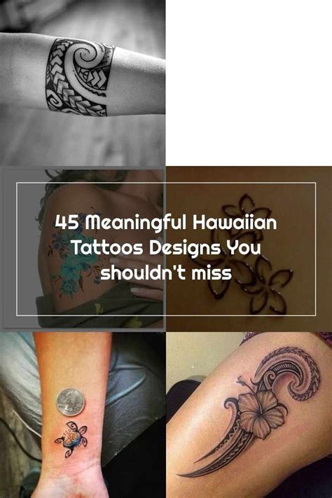 45 Meaningful Hawaiian Tattoos Designs You Shouldn T Miss