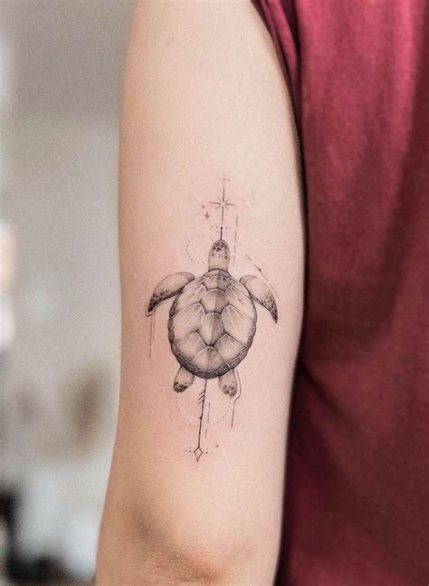 45 Unique And Beautiful Turtle Tattoos Our Mindful Life