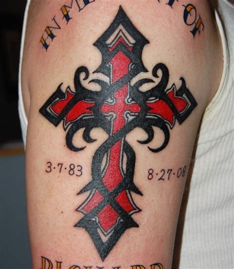 46 Cross Tattoos Ideas For Men And Women Inspirationseek Com